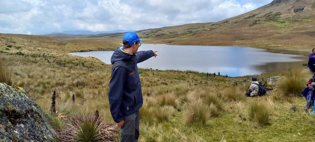 El agua es el tesoro más valioso de Quimsacocha