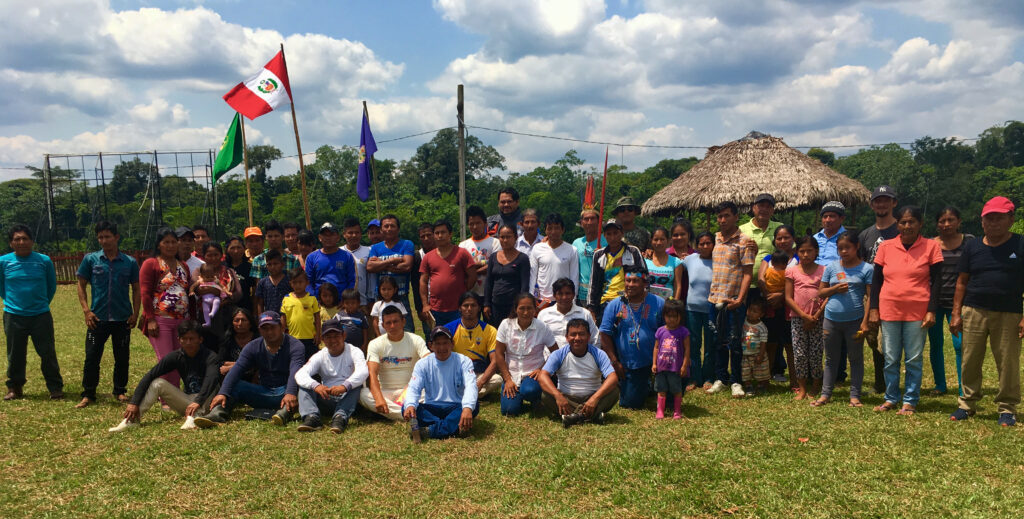 Pueblos ancestrales de Ecuador y Perú decididos a defender su selva y al Yasuní