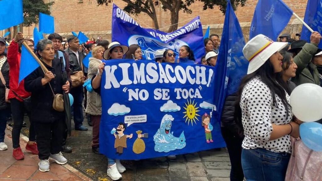 Quimsacocha aún no está a salvo con la revocatoria de la licencia ambiental